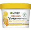 Garnier Cura nutriente del corpo per pelle secca e secca, burro per il corpo con mango e vitamina C, fino a 48 ore di idratazione, superfood corpo, 1 x 380 ml