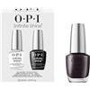 OPI Infinite Shine Lincoln Park After Dark | Kit Smalto + Base & Top Coat | Viola Scuro | Smalto per unghie a lunga durata | 3x15ml