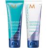 Moroccanoil Pacchetto Shampoo e del Balsamo Viola Perfezionatore del Biondo