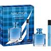 Nautica, Cofanetto Regalo Midnight Voyage, con Due Eau de Toilette per Uomo, Fragranza Fougère Maschile, 50ml e 15 ml