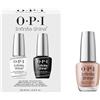 OPI Infinite Shine Dulce de Leche | Kit Smalto + Base & Top Coat | Nude Caldo | Smalto Semipermanente a Lunga Durata | 3x15ml