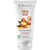 Omia, Crema Mani Eco Bio con Olio di Argan del Marocco, Per Pelli Secche e Molto Secche, Azione Nutriente e Vellutante, Non Unge, Senza Siliconi, Dermatologicamente Testata - Flacone da 75 ml