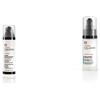 Collistar Hydra Uomo Idratante Protettivo Quotidiano, Crema Viso e Occhi 24h, 80 ml & Attivi Puri Uomo Siero Acido Ialuronico Idratante Liftante, Siero ricompattante anti-rughe 30 ml