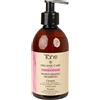 Tahe Organic Care Shampoo idratante per capelli tinti Chroma System con acido ialuronico, cheratina vegetale e vitamina C (300 ml)