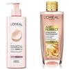 L'Oreal Paris L'Oréal Paris - prezioso latte detergente, (400 ML) & Age Perfect - Tonico rinfrescante per il viso per la pelle luminosa, agisce delicatamente sulla pelle e allevia i segni di stanchezza