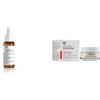 Collistar Acido Ialuronico + Poliglutammico, Trattamento in Gocce Idratante Liftante + Collistar Attivi Puri Crema Vitamina C + Acido Ferulico