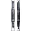Manhattan Eyemazing Ombretto e Matita a Doppio Effetto - Nero 2-in-1, 001 In The Black, 1 x 0,7 g e 1 x 0,9 g (Confezione da 2)