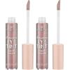 Essence Cosmetics Luminous Eye Tint Ombretto Liquido, Lunga Durata, Luminosa, Brillante, 6 ml (Confezione da 2)