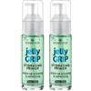 Essence Jelly Grip Hydrating Primer, verde, idratante, levigante, naturale, per pelle secca, vegana, senza parabeni, nanoparticelle, senza glutine, confezione da 58 ml