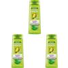 Garnier Fructis Shampoo Definizione, Per Capelli da Mossi a Ricci, Anti-Crespo, Per una Chioma Morbida e Luminosa, Hydra Ricci, 250 ml (Confezione da 3)