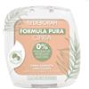 Deborah Milano - Cipria Compatta Opacizzante BIO Formula Pura, Ingredienti Naturali e Biologici, Finish Matte, Texture Leggera e Vellutata, Senza Parabeni, Siliconi, Fragranze, Colore: Apricot 3, 10 g