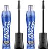 Essence Cosmetics il Mascara Call Me Queen Offre Un Effetto Ciglia Finte, Lunga Durata, Volumizzante, Risultato Immediato, Intensiva, 11.5 ml (Confezione da 2)