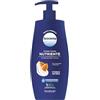 Leocrema - Crema Corpo Nutriente, con Olio di Mandorlo e Pantenolo, e Hydra 3 Skin Serum, Idratazione per 72 ore, a Rapido Assorbimento, per Pelle secca, 500ml