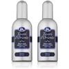 Tesori d'Oriente - Profumo Aromatico Mirra, dalla Fragranza Esotica, Note di Bergamotto, Ambra e Vaniglia, 100ml (Confezione da 2)