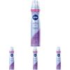 NIVEA Extra Strong Styling Spray, spray rinforzante per capelli con pantenolo e vitamina B3, vernice affidabile per acconciature con tenuta 24 ore (livello 4), spray vegano (250 ml) (Confezione da 4)