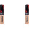 L'Oréal Paris Correttore Liquido Infaillible 24h More Than Concealer, Coprenza Elevata a Lunga Tenuta, Tonalità: 327 Cachemire (Confezione da 2)