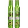 Fructis Style Garnier Fructis Hydra Ricci Mousse Ravviva Ricci Fissaggio Extra Forte, 200 ml (Confezione da 2)