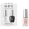 OPI Infinite Shine Passion | Kit Smalto + Base & Top Coat | Rosa Romantico | Smalto a Lunga Durata | 3x15ml