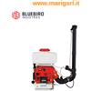 blue bird soffiatore ATOMIZZATORE A SCOPPIO 14 LT blue bird MD 601 2 tempi 3,5 HP 59.2 cc