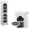 GC MOBILE VETRINA VETRINETTA SHABBY CHIC BIANCO ROSE LEGNO ANTA RIPIANI h100*24*20