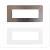 Faretto Segnapasso Bianco/inox 5w Da Incasso 506 LA906BD