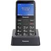 Panasonic Cellulare senior Panasonic KX-TU155EXBN Nero