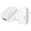 Strong PowerLine 600Mbit/s Collegamento ethernet LAN Wi-Fi Bianco 2 pz PWLW600DM Strong