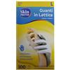 Smilex Guanti in Lattice misura L - Monouso - Ambidestri (GU100.L)
