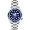 Lorenz Orologio Uomo LORENZ 26169GG Bracciale Acciaio Blu Sub 100mt