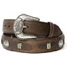 jack daniel's Cintura in pelle Jack Daniel's western Belt XM-1282JD