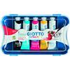 GIOTTO TEMPERA EXTRA FINE, In tubetto da 21 ml, Ast. 5 pz