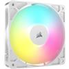 Corsair Ventola Argb Da 120 Mm - Corsair - Rs120 - Bianco - Raffreddamento Ad Alte Prestazioni Ed Effetti Di Luce Argb