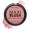 Rimmel London Fard in Polvere Blush a Lunga Durata, Formato Maxi 9 g, 006 Exposed