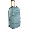 evoc WORLD TRAVELLER 125l borsa da viaggio trolley (manico telescopico estensibile, ruote di pattino intercambiabili e scorrevoli, stabile costruzione del fondo in EVA, extra leggero), grigio acciaio