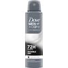 Dove MEN+care advanced Anti Transpirant Invisible Dry contro le tracce bianche protegge 72 ore da odori corporei e sudore 150 ml