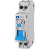 ELEKTRONOVA Interruttore Magnetotermico differenziale 1P+N 6A 4.5kA 30mA - 1 Moduli DIN - 220V