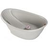 Okbaby Bella Vaschetta Bagnetto Neonati 0-12 Mesi 78,5x25,5x50 cm Grigio 923 23