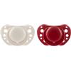 CHICCO Ciuccio Neonato 6-16 Mesi Tettarella Physio 2Pz Rosso - PhysioForma Air Chicco