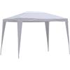G. DEL RE Gazebo 2x3 da Giardino esterno + Copertura Top YF-3303B G. DEL RE