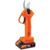 Wokin Forbici Potatura a Batteria GP20V 2,0 Ah Doppio Taglio + Valigia 624510 WOKIN