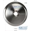 RASSPE Lama di ricambio per affettatrice 220 mm C45 40/3 180 H15,2 terza generazione