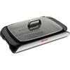 Girmi Griglia elettrica 2000W BQ9100 Grill & Barbecue Black e Silver