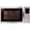 Sharp Forno Microonde Combinato 25 Litri Grill 900 Watt Inox Sharp R722STWE
