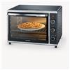 Severin forno elettrico ventilato 42 litri TO 2058 pietra refrattaria luce Rotex