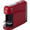 Kooper Macchina Caffè Espresso a Capsule Potenza 1400W Rosso Consuelo 5917188 KOOPER