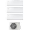 Samsung Climatizzatore Trial Split Inverter 9+9+9 Btu A+++/A++ Luzon S2 SAMSUNG