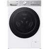 Lg Lavasciuga 13+7 Kg Classe D 62cm 1400 giri Inverter Vapore Bianco D4R9513TPWC LG