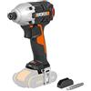 Worx WX261.9 Avvitatore ad impulsi brushless 230nm. 20V a batteria - solo corpo