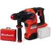 Einhell Martello Tassellatore SDS Plus Einhell Herocco 36/28 a batteria Potenza 36V demo