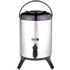 Eva Collection THERMOS TERMOS EVA 061070 9,5 LT INOX CONTENITORE ISOLANTE TERMICO RUBINETTO